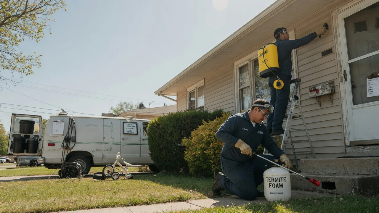 Pest Control in West Townsend, MA near me